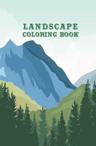 Cover of Landscape Coloring Book