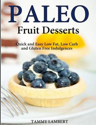 Book cover for Paleo Fruit Desserts