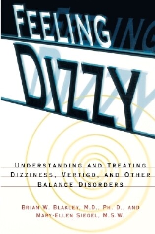 Cover of Feeling Dizzy