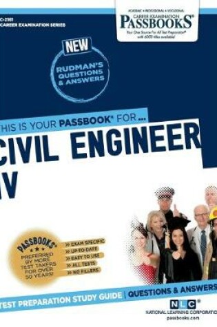 Cover of Civil Engineer IV (C-2161)