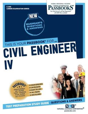 Book cover for Civil Engineer IV (C-2161)