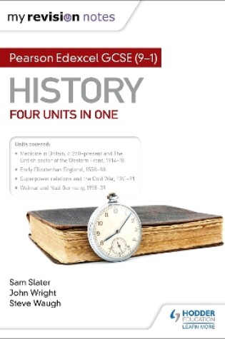 Cover of Pearson Edexcel GCSE (9–1) History: Four units in one