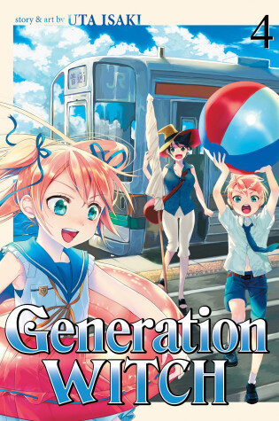 Cover of Generation Witch Vol. 4