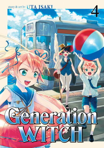 Cover of Generation Witch Vol. 4