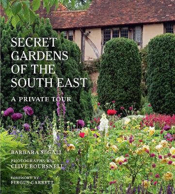 Book cover for The Secret Gardens of the South East