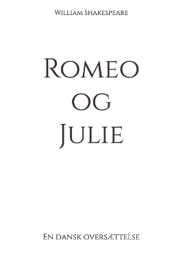 Book cover for Romeo og Julie