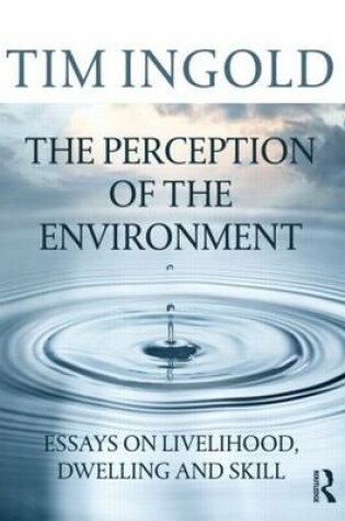 Cover of The Perception of the Environment