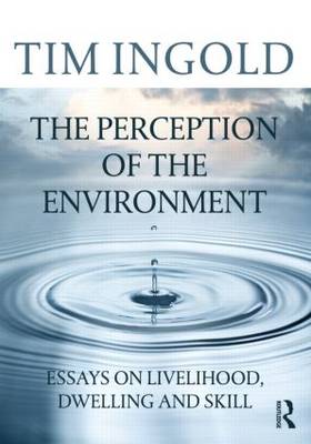 Book cover for The Perception of the Environment