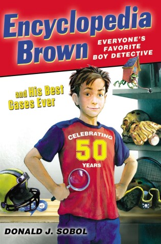 Cover of Encyclopedia Brown and his Best Cases Ever