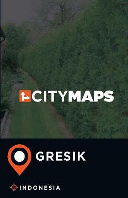 Book cover for City Maps Gresik Indonesia