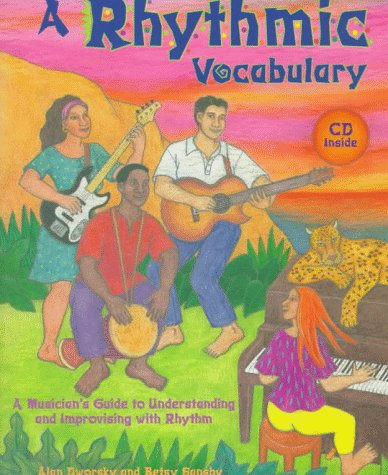 Book cover for A Rhythmic Vocabulary