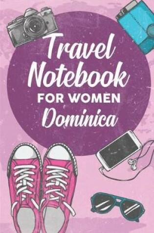 Cover of Travel Notebook for Women Dominica