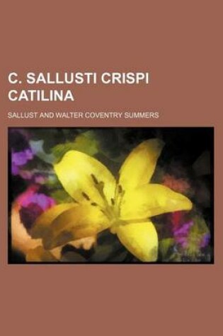 Cover of C. Sallusti Crispi Catilina