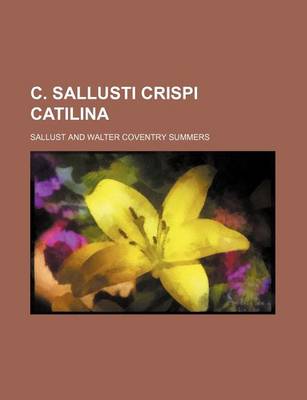 Book cover for C. Sallusti Crispi Catilina