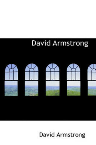 Cover of David Armstrong