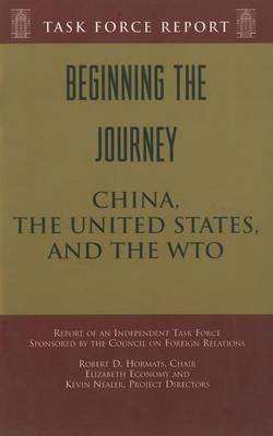 Book cover for Beginning the Journey: China, the United States, and the Wto