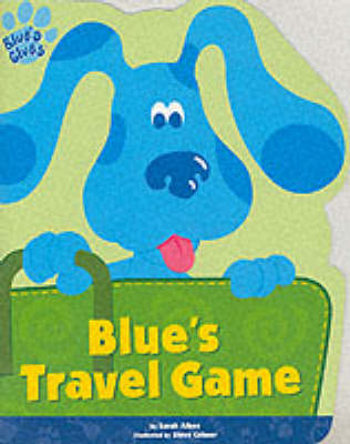 Book cover for Blue's Travel Game