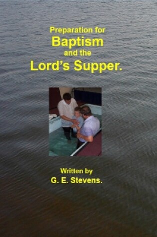 Cover of Preparation for Baptism and the Lord's Supper