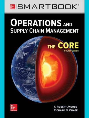 Book cover for Smartbook Access Card for Operations and Supply Chain Management: The Core