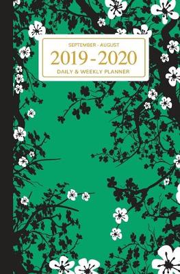 Book cover for September - August 2019 To 2020 Daily - Weekly Planner