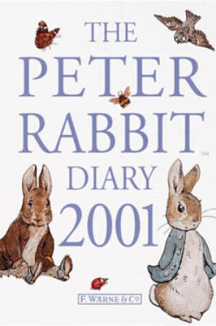 Cover of The Peter Rabbit Diary 2001