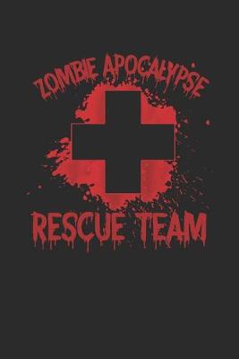 Book cover for Zombie Apocalypse Rescue Team