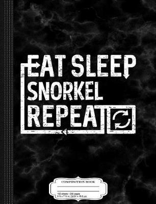 Book cover for Eat Sleep Snorkel