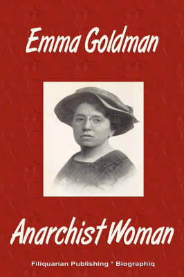 Book cover for Emma Goldman