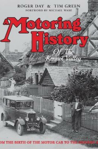 Cover of A Motoring History of the Kennet Valley