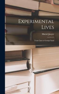 Book cover for Experimental Lives