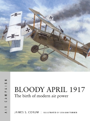 Book cover for Bloody April 1917