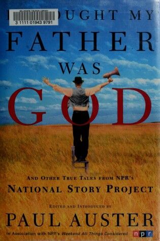 Book cover for I Thought My Father Was God