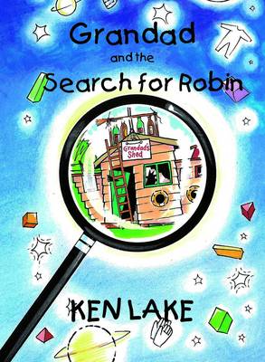 Book cover for Grandad and the Search for Robin