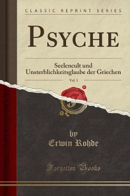 Book cover for Psyche, Vol. 1