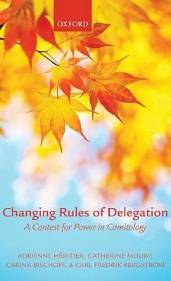 Book cover for Changing Rules of Delegation