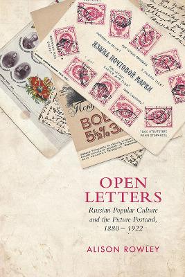 Book cover for Open Letters