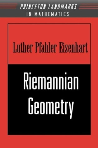 Cover of Riemannian Geometry