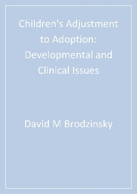 Cover of Children′s Adjustment to Adoption