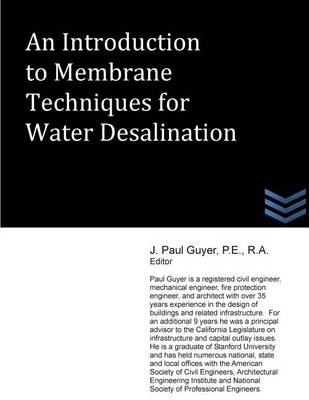 Book cover for An Introduction to Membrane Techniques for Water Desalination