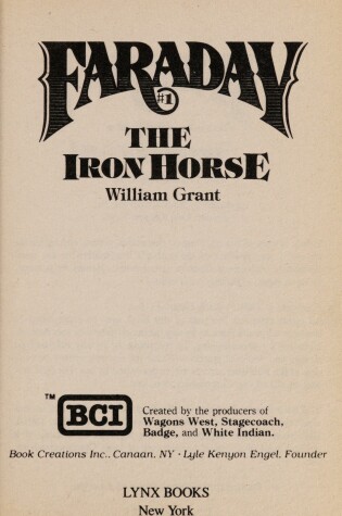 Cover of The Iron Horse