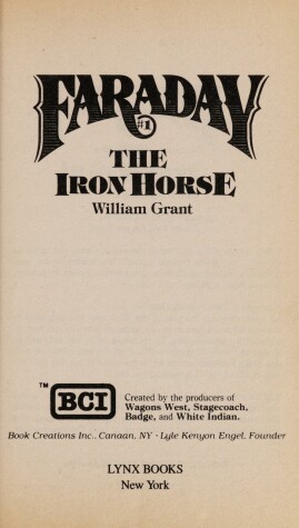 Cover of The Iron Horse