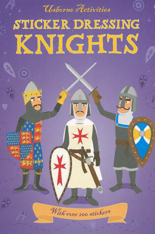 Cover of Knights Sticker Book