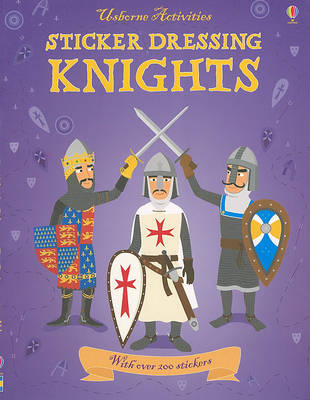 Book cover for Knights Sticker Book