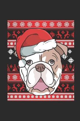 Book cover for Ugly Christmas Sweater - Bulldog