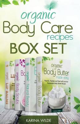Book cover for Organic Body Care Recipes Box Set