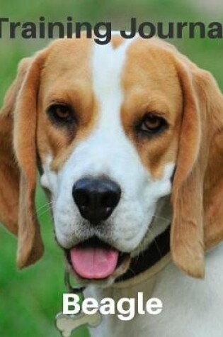 Cover of Training Journal Beagle