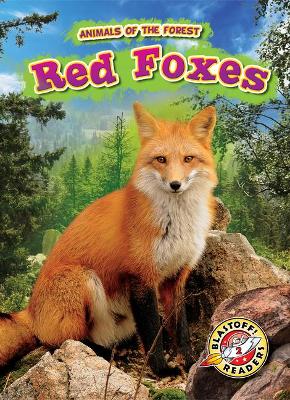 Book cover for Red Foxes