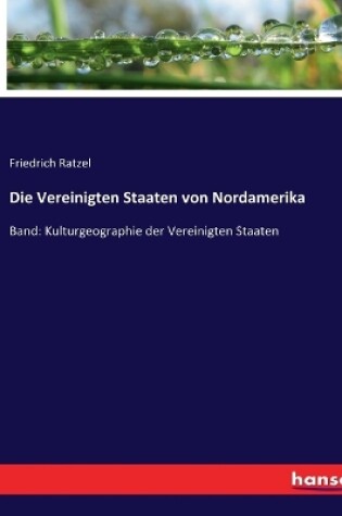 Cover of Die Vereinigten Staaten von Nordamerika