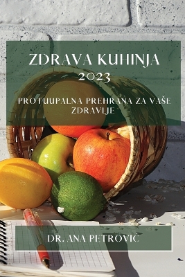 Book cover for Zdrava kuhinja 2023