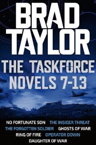 Cover of Taskforce Novels 7-13 Boxset